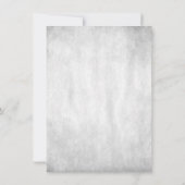 ブルーピーコックリハーサルディナー招待状 招待状 (裏面)