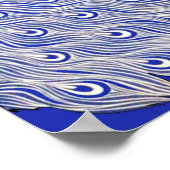 ブルーピーコック ポスター (角)