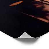 ブルーピーコック ポスター (角)