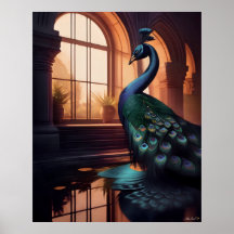 ブルーピーコック