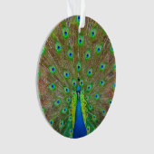 ブルーピーコック#3オーナメント オーナメント (正面)
