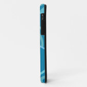 ブルーピースサインデザイン Case-Mate iPhoneケース (裏面/左)