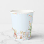 ブルーピーターザラビットファースト誕生日 紙コップ (裏面)