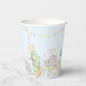 ブルーピーターザラビットファースト誕生日 紙コップ (右)