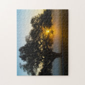 ブルーピーターツリーサンライズ ジグソーパズル (縦)