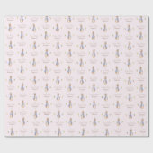 ブルーピーター・ザ・ラビットベアトリックス・ポッター・バニー ラッピングペーパー (フラット)