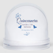 ブルーピーチキンセアニェラ15th誕生日ラスティックメキシコ