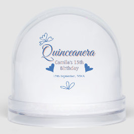 ブルーピーチキンセアニェラ15th誕生日ラスティックメキシコ