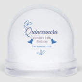 ブルーピーチキンセアニェラ15th誕生日ラスティックメキシコ (裏面)