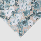 ブルーピーチホワイトフローラ 薄葉紙 (詳細)