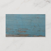 ブルーピーリ絵を描ング 名刺 (裏面)