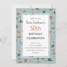 ブルーピ名門私立校風のッはっきりしたクレボールパーティー50誕生日