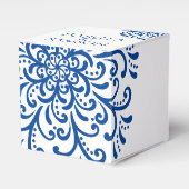 ブルーフお洒落リッシュ結婚ズ フェイバーボックス (正面サイド)