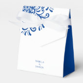 ブルーフお洒落リッシュ結婚ズ フェイバーボックス (正面サイド)