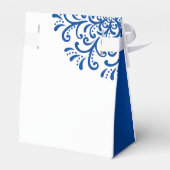 ブルーフお洒落リッシュ結婚ズ フェイバーボックス (裏面サイド)