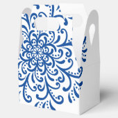 ブルーフお洒落リッシュ結婚ズ フェイバーボックス (オープン)