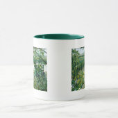 ブルーフからの風光明媚なミシシッピ川のビュー マグカップ (中央)