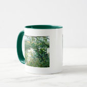 ブルーフからの風光明媚なミシシッピ川のビュー マグカップ (正面左)