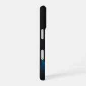 ブルーファイアーウルフ iPhone 16ケース (右側面)