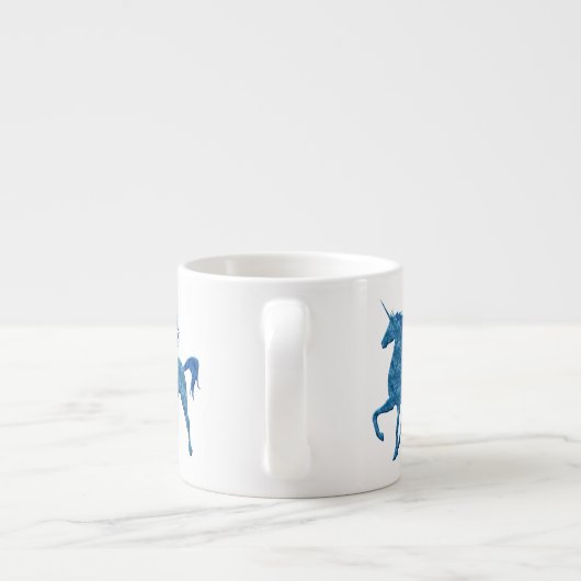 ブルーファイアーユニコーンエスプレッソマグ エスプレッソカップ (裏面)