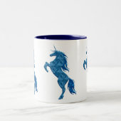 ブルーファイアーユニコーンマグ ツートーンマグカップ (中央)