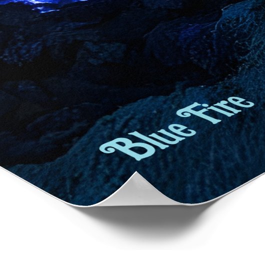 ブルーファイア ポスター (角)