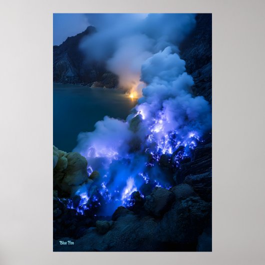ブルーファイア ポスター (正面)