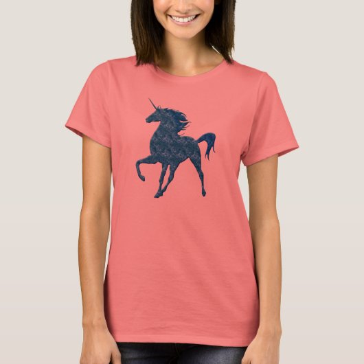 ブルーファイアUnicornシャツ Tシャツ (正面)