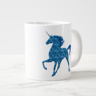 ブルーファイアUnicornジャンボマグ ジャンボコーヒーマグカップ