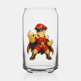 ブルーファイター酵母缶グラス ガラス缶