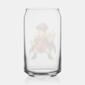 ブルーファイター酵母缶グラス ガラス缶 (裏面)