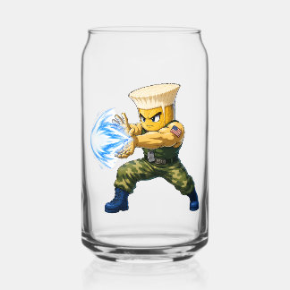 ブルーファイター ラガー缶グラス ガラス缶