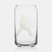 ブルーファイター ラガー缶グラス ガラス缶 (裏面)