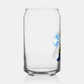 ブルーファイター ラガー缶グラス ガラス缶 (右)