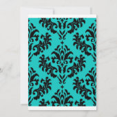 ブルーファイナルファイントバチェロレッテ招待状 招待状 (裏面)