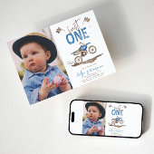 ブルーファストワンダートバイク招待状 招待状