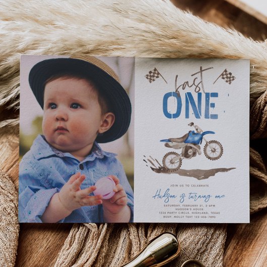 ブルーファストワンダートバイク招待状 招待状