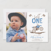 ブルーファストワンダートバイク招待状 招待状 (正面)