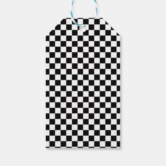 ブルーファスト感謝していカーバイレーシング誕生日 ギフトタグ (裏面)