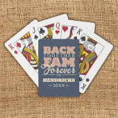 ブルーファミリーカスタム懇親会引用文トランプ トランプ