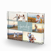 ブルーファミリーフォトブロック フォトブロック (右)