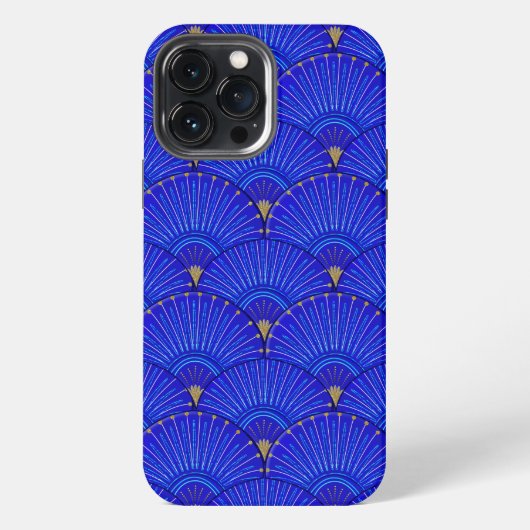 ブルーファンのCase-Mate iPhoneケース iPhone 13 Pro Maxケース (裏面)