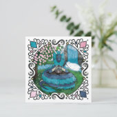 ブルーファンタジーイースタン・ドラゴンティータイム シーズンカード (スタンド正面)