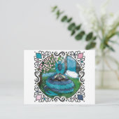 ブルーファンタジーイースタン・ドラゴンティータイム ポストカード (スタンド正面)