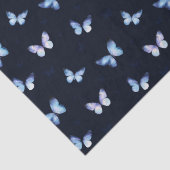 ブルーファンタジー銀河系蝶 薄葉紙 (詳細)