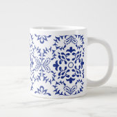 ブルーファンファーレ ジャンボコーヒーマグカップ (右)