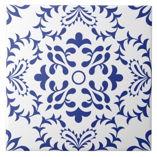 ブルーファンファーレ タイル (正面)