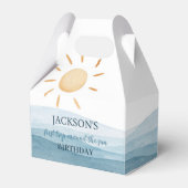 ブルーファーストトリップサンのまわりにビーフボックス誕生日 フェイバーボックス (正面サイド)