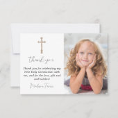 ブルーファースト聖餐式サンキューカード サンキューカード (正面)