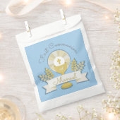 ブルーファースト聖餐式 フェイバーバッグ (クリップ留めされた状態)